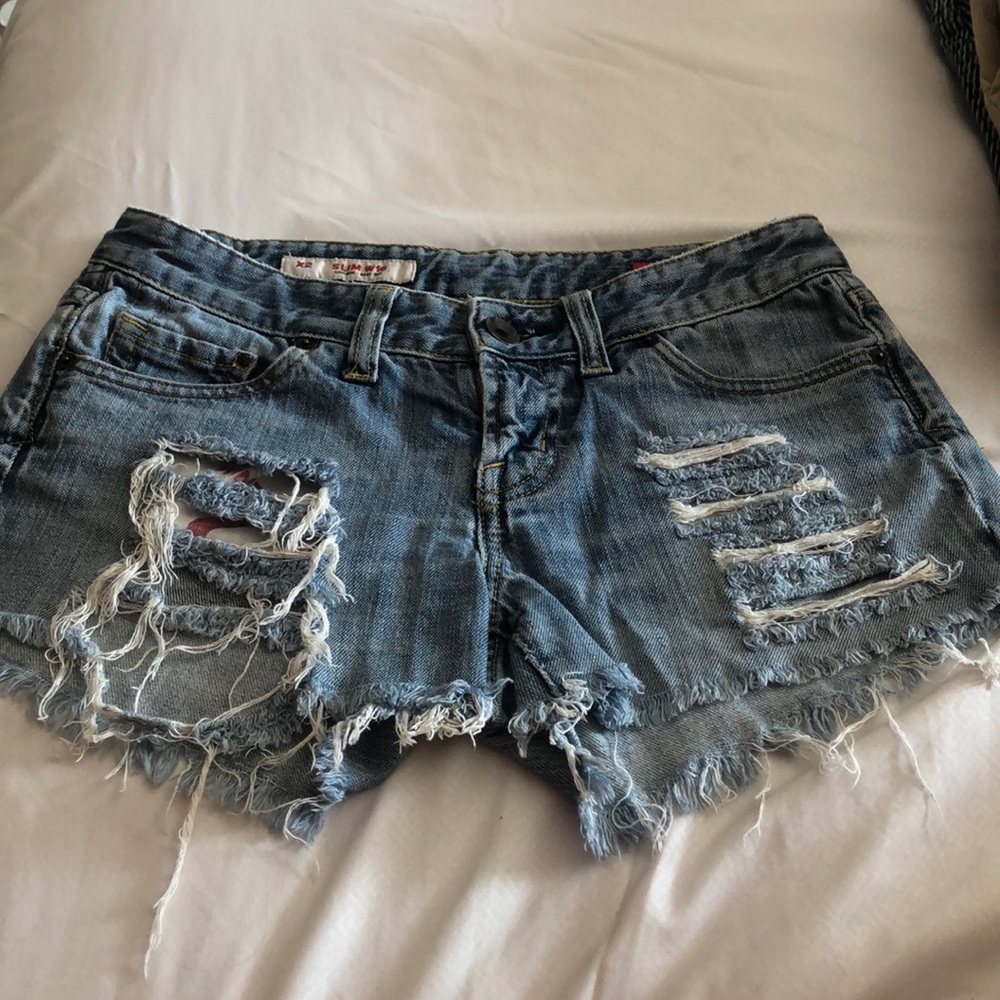 Vintage jean shorts